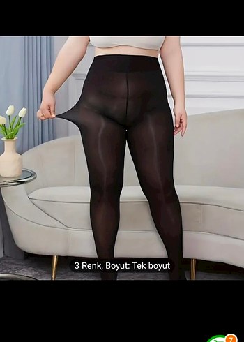 Siyah Parlak yağlı külotlu çorap - Görsel 11