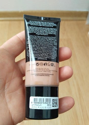 Beden Renk Flormar Matlaştırıcı BB Krem SPF 25 - Koyu Bej