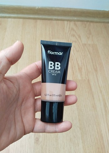 Beden Flormar Matlaştırıcı BB Krem SPF 25 - Koyu Bej