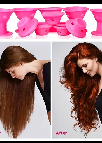 Saç Bukle Şekillendirici Aparatlar - Görsel 4