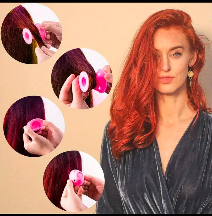 Saç Bukle Şekillendirici Aparatlar - Görsel 2