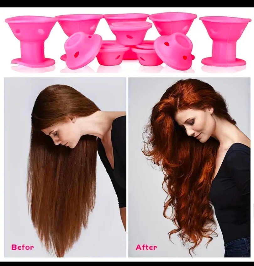 Saç Bukle Şekillendirici Aparatlar - Görsel 4