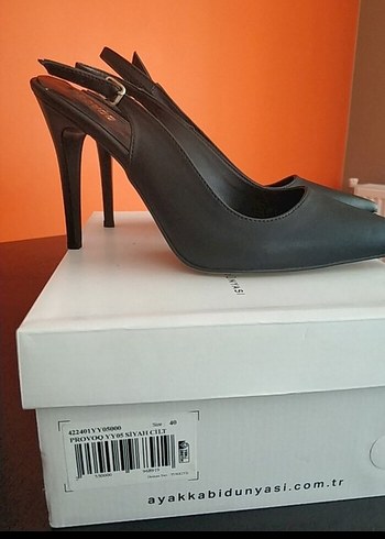 Ayakkabı dünyası 40