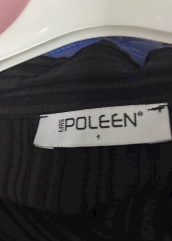 Kadın Siyah Deri Kemerli Midi Takım - Görsel 6