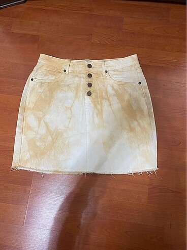 adL mini etek jean m beden adil ışık batik etek kot etek