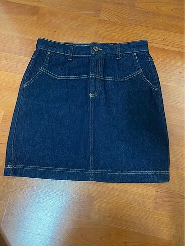 Koton mini jean etek 36 beden