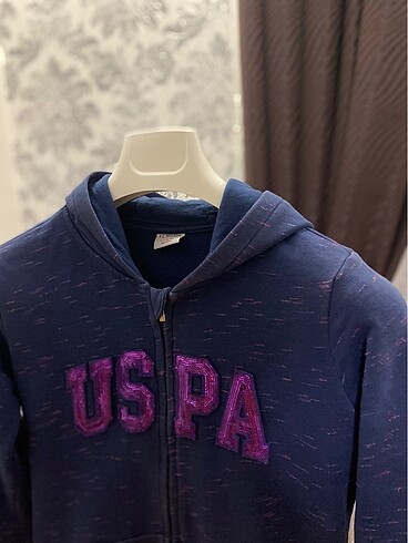 U.S Polo Assn. U.S polo Assn. Kız çocuk ceket hırka