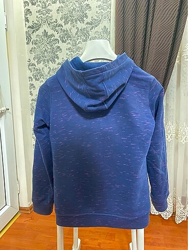 11-12 Yaş Beden lacivert Renk U.S polo Assn. Kız çocuk ceket hırka