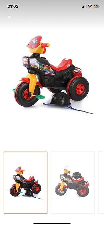 Bisiklet 3 tekerlekli