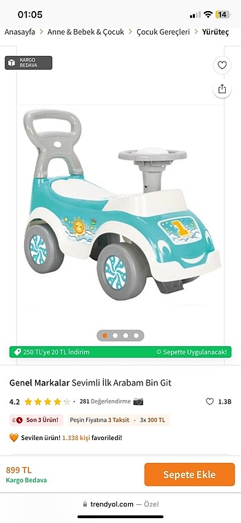  Beden Renk İlk bisikletim baby toys il arabam