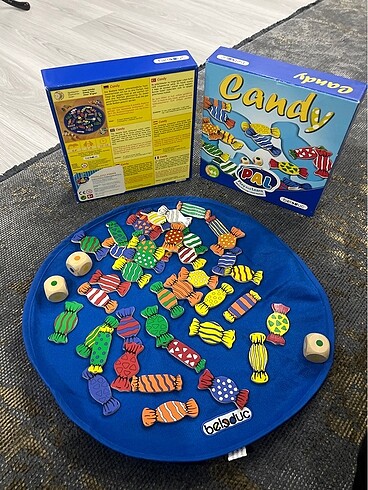 Beleduc Candy Zeka Oyunu