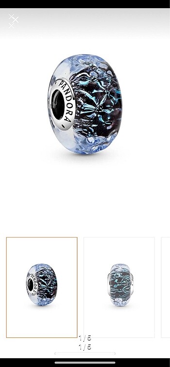Pandora charm