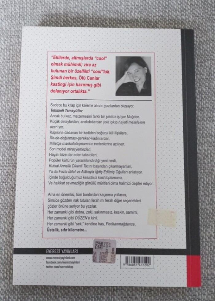 Tehlikeli Temayüller - Perihan Mağden - Görsel 2