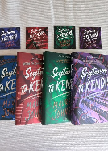  Şeytanın Ta Kendisi 1-2-3-4 (Maureen Johnson)