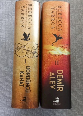 Beden Dördüncü Kanat ve Demir Alev - Rebecca Yarros