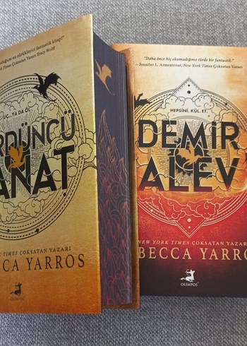 Dördüncü Kanat ve Demir Alev - Rebecca Yarros