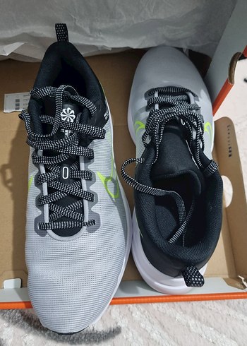 Gri Erkek Spor ve Koşu Ayakkabısı - Görsel 3