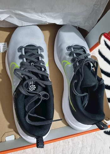 Gri Erkek Spor ve Koşu Ayakkabısı - Görsel 6