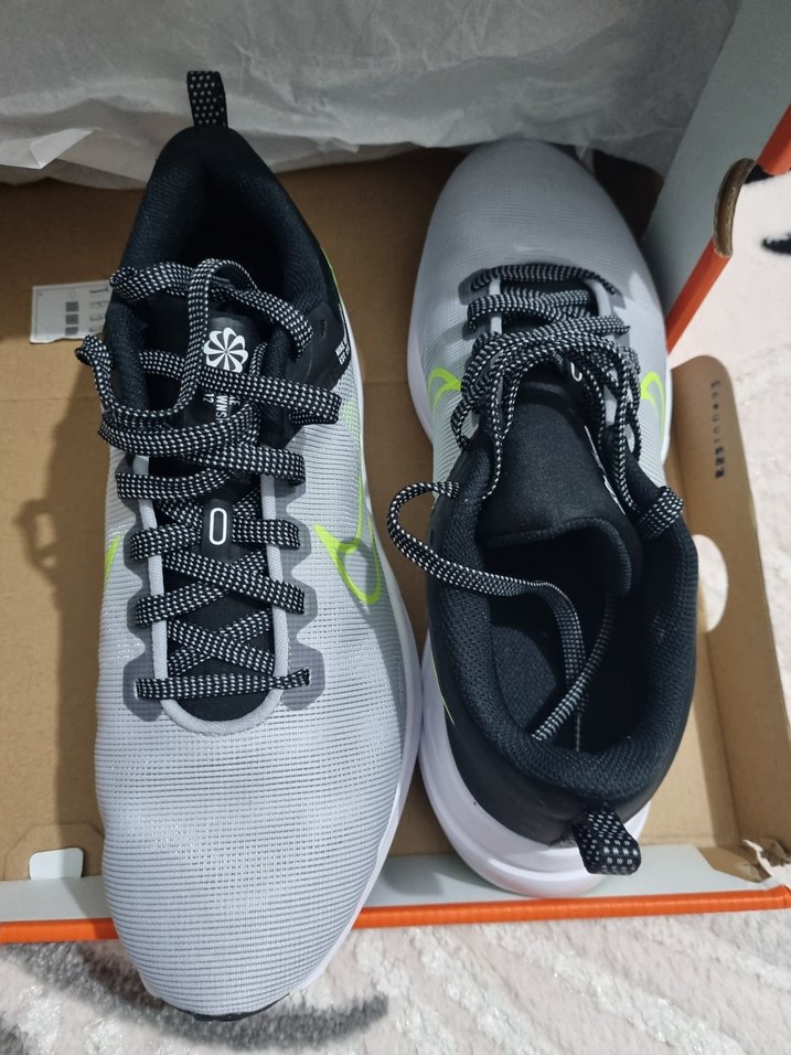 Gri Erkek Spor ve Koşu Ayakkabısı - Görsel 3