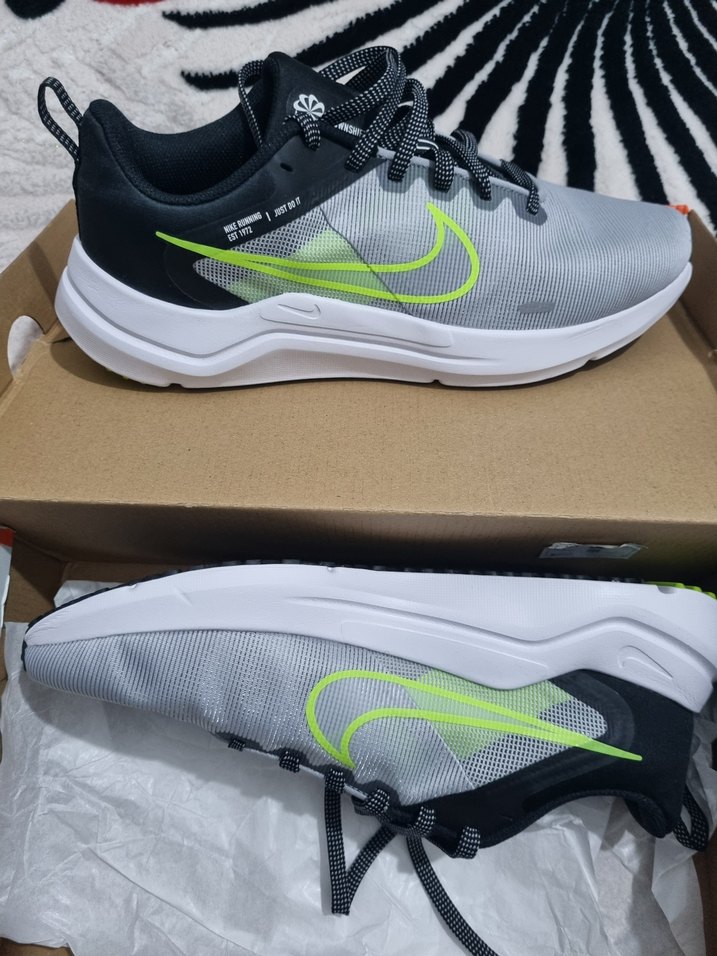 Gri Erkek Spor ve Koşu Ayakkabısı - Görsel 2