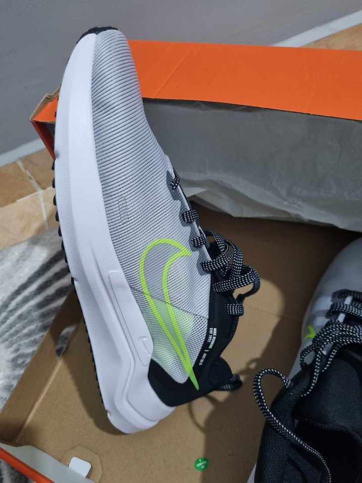 Gri Erkek Spor ve Koşu Ayakkabısı - Görsel 5