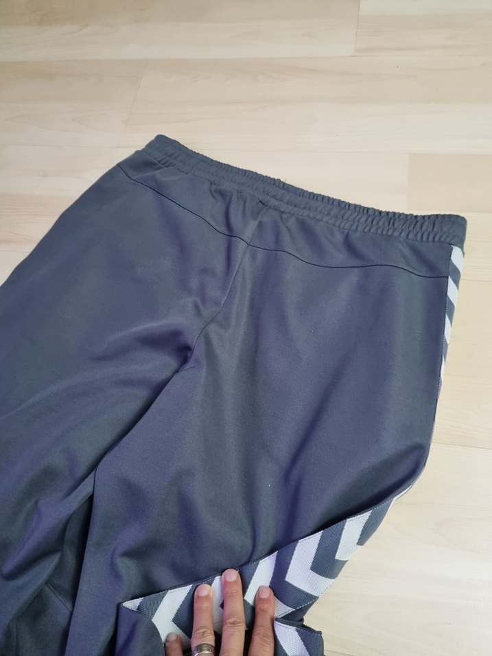 Kadın Gri Bel Detaylı Spor Eşofman Altı - Görsel 2