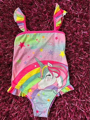 Sweet unicorn Mayo çift katlı