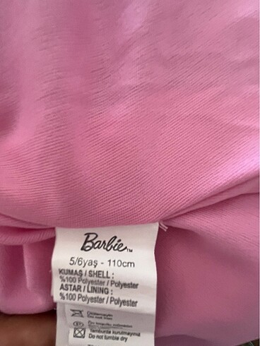 5 Yaş Beden pembe Renk Babie