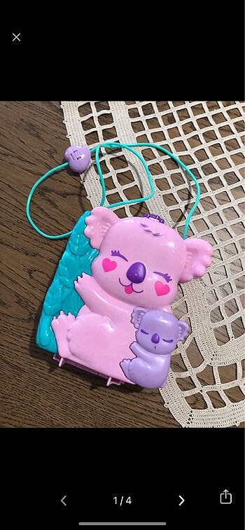 Polly pocket koala