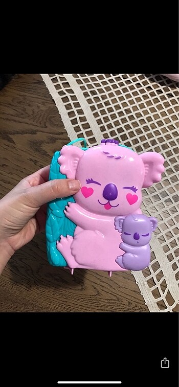 Beden Renk Polly pocket koala