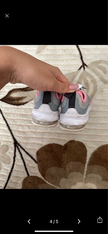 31 Beden Nike kız çocuk spor ayakkabı