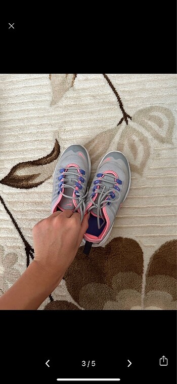 Nike kız çocuk spor ayakkabı