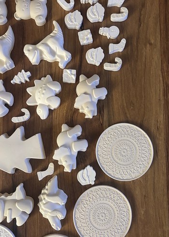 Seramik Boyanabilir Figür Seti - Görsel 4