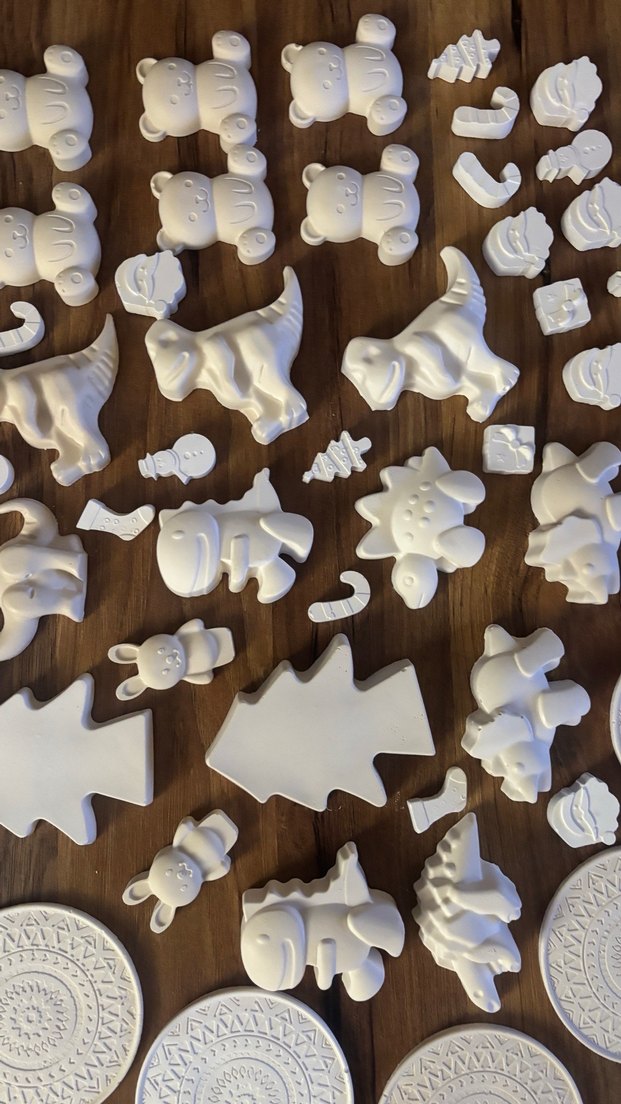 Seramik Boyanabilir Figür Seti - Görsel 3