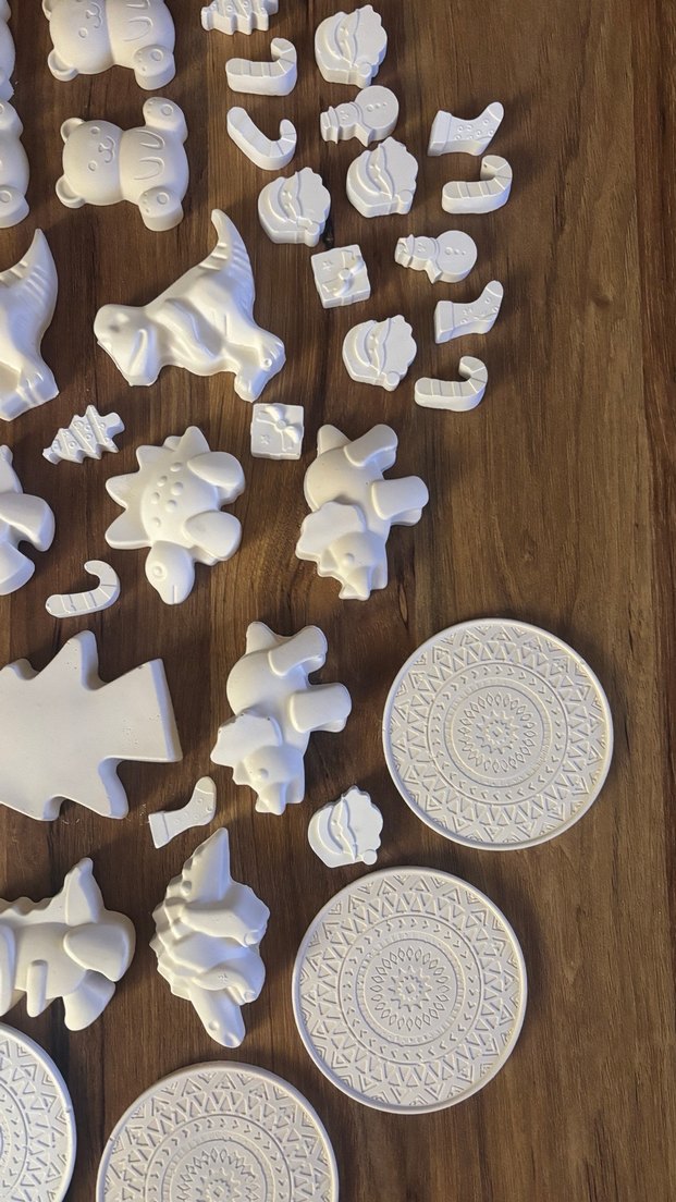 Seramik Boyanabilir Figür Seti - Görsel 4