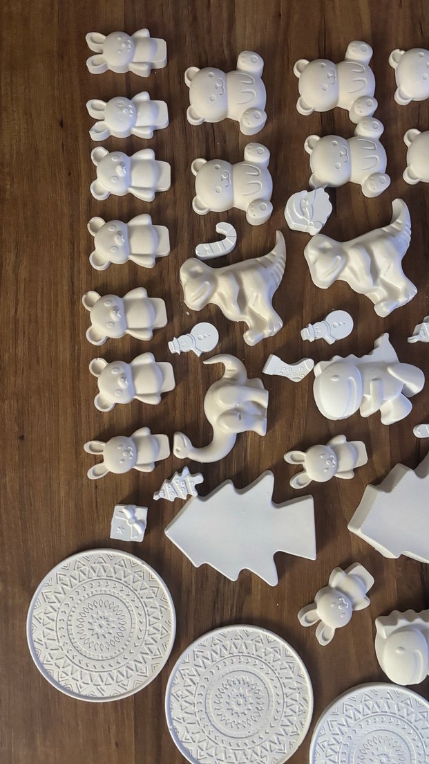 Seramik Boyanabilir Figür Seti - Görsel 2