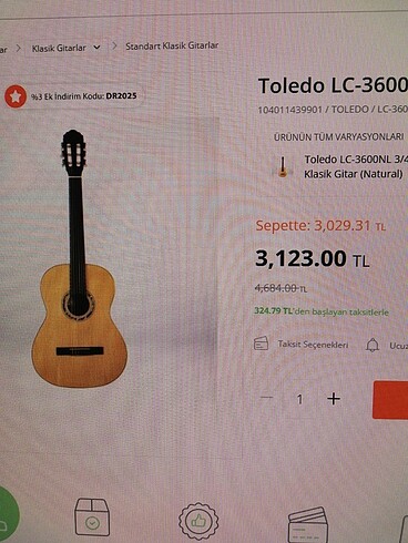 Klasik gitar
