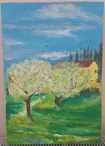 Manzara resmi - Görsel 2