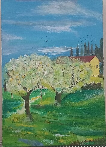 Manzara resmi - Görsel 3