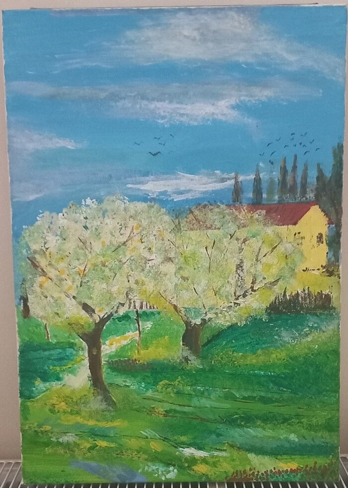 Manzara resmi - Görsel 2