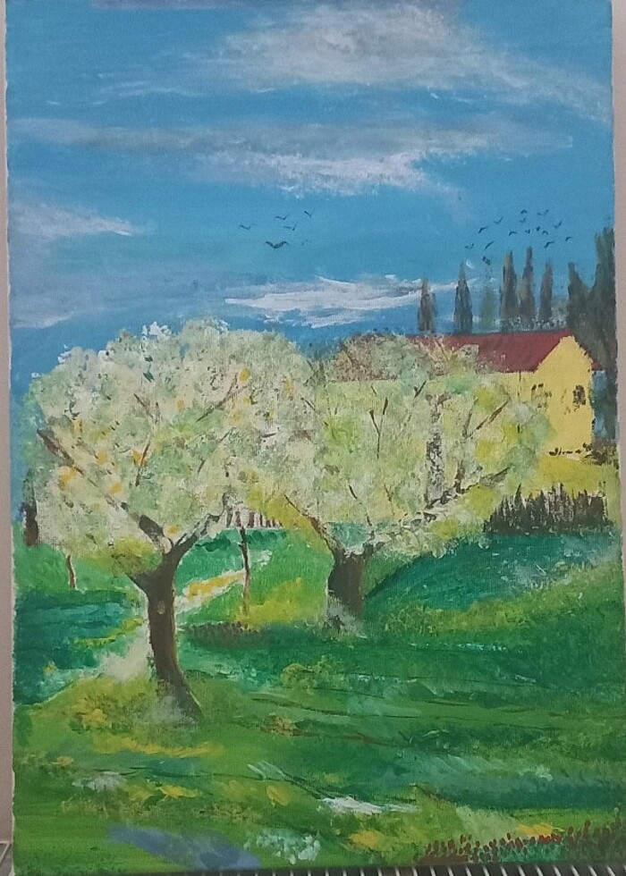 Manzara resmi - Görsel 3