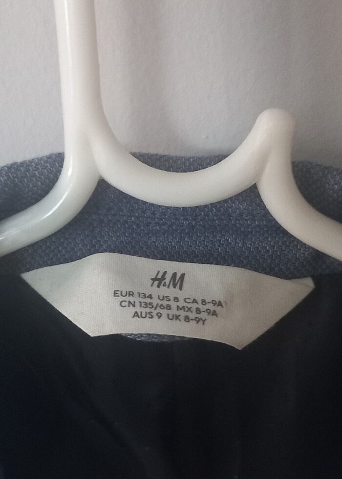 H&m erkek çocuk ceket - Görsel 4