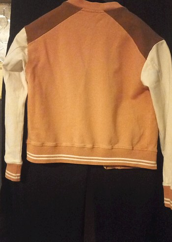 Bej çocuk Düğmeli Street Wear Ceket - Görsel 2