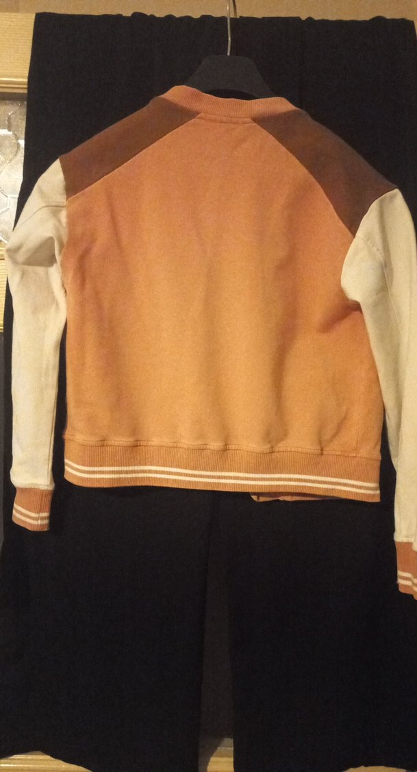 Bej çocuk Düğmeli Street Wear Ceket - Görsel 2