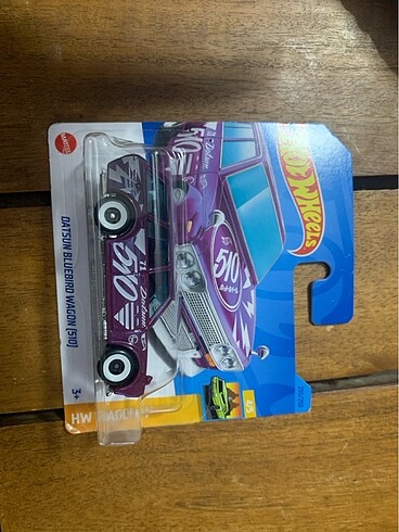 Hot Wheels Datsun blue bird