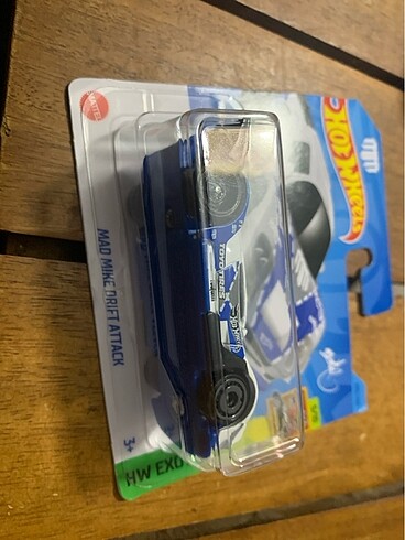  Hot Wheels Mad Mike drift atack