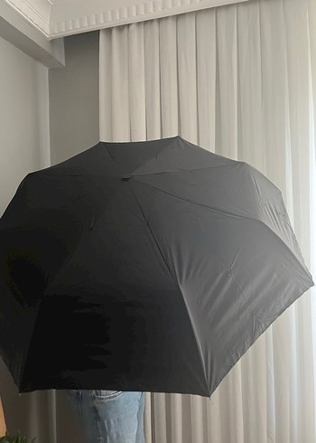 Bordo Piliseli Kadın Şemsiye - Görsel 4