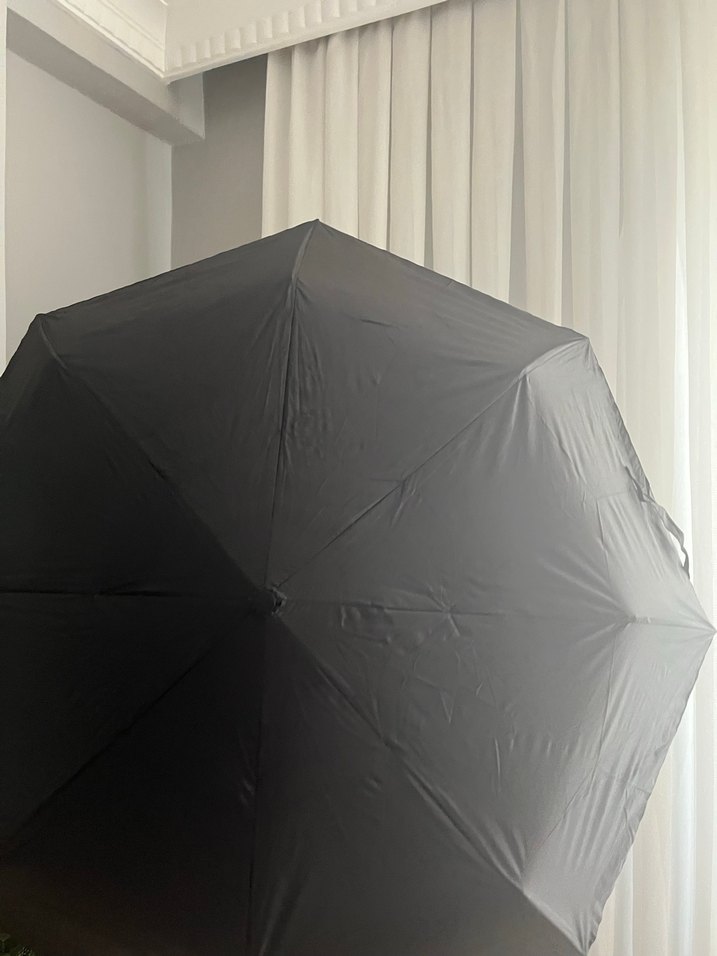 Bordo Piliseli Kadın Şemsiye - Görsel 3