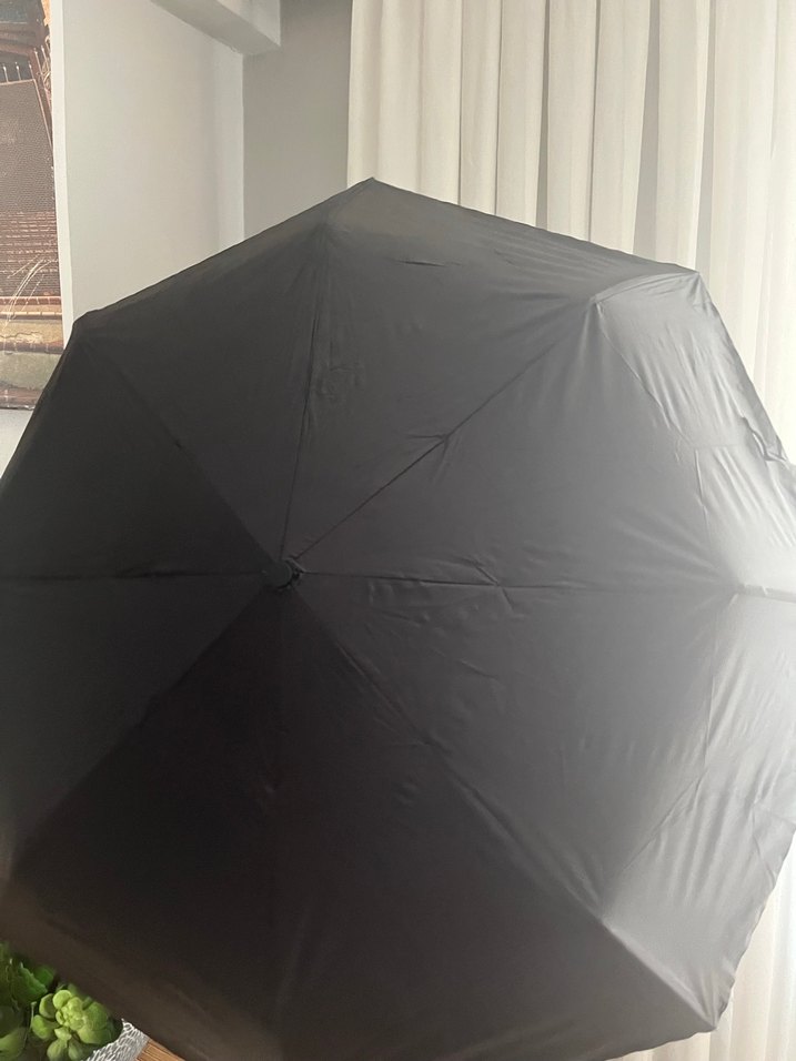 Bordo Piliseli Kadın Şemsiye - Görsel 2