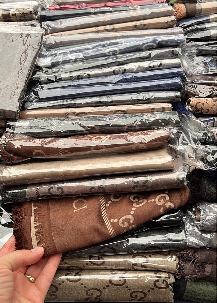 Şal sıfır ürün - Görsel 3